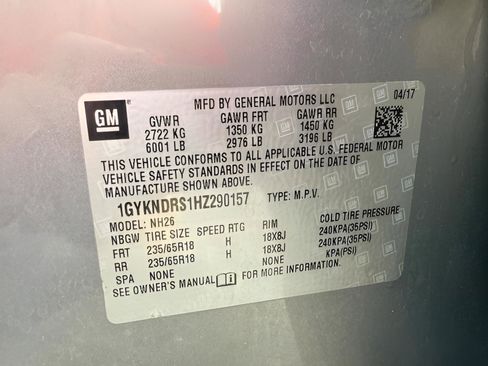 Used 2017 Cadillac XT5 Luxury image 34