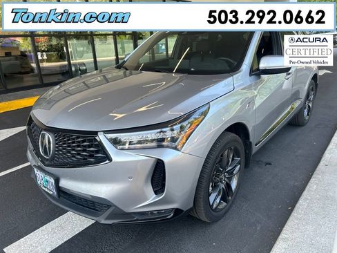 Used 2024 Acura RDX A-Spec AWD/4WD image 8