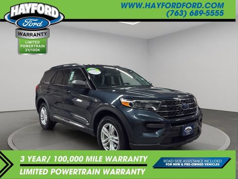 Used 2022 Ford Explorer XLT w/ Class IV Trailer Tow Package AWD/4WD image 7