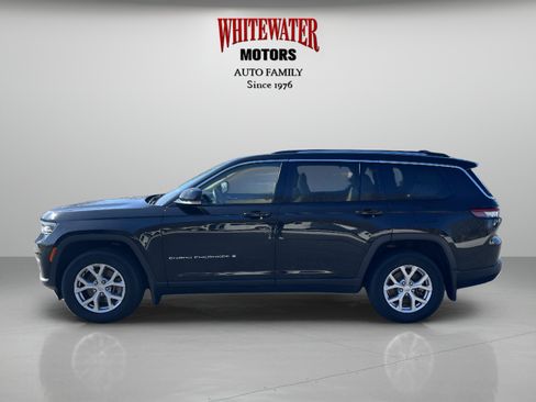 Used 2021 Jeep Grand Cherokee L Limited w/ MOPAR Finishing Package image 2