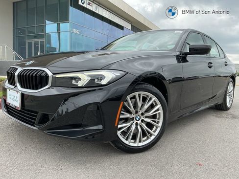 Certified 2023 BMW 330i Sedan w/ Driving Assistance Package RWD image 1
