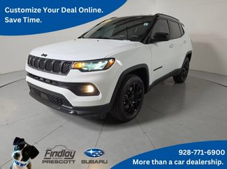 Used 2023 Jeep Compass Latitude AWD/4WD video 1