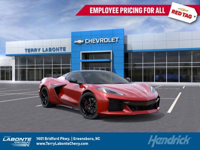 New 2025 Chevrolet Corvette Z06 w/ Stealth Interior Trim Package
