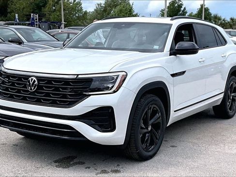 New 2026 Volkswagen Atlas Cross Sport SEL R-Line AWD/4WD image 9