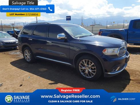 Used 2015 Dodge Durango Citadel AWD/4WD image 5
