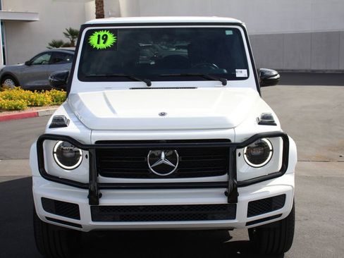 Used 2019 Mercedes-Benz G 550 image 12