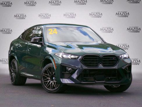 Used 2024 BMW X6 M Competition w/ Executive Package AWD/4WD image 2