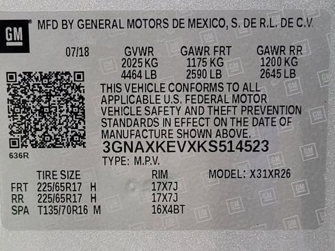 Used 2019 Chevrolet Equinox LT image 33