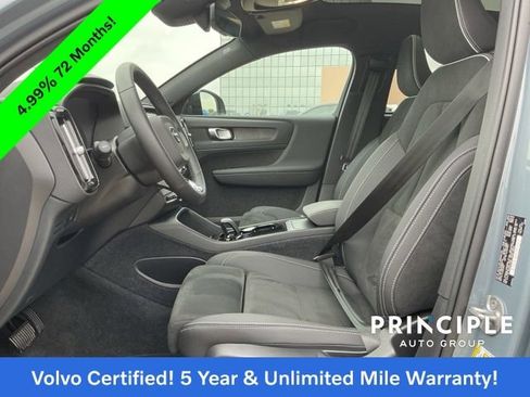 Certified 2023 Volvo C40 P8 Recharge Plus w/ Climate Package image 26