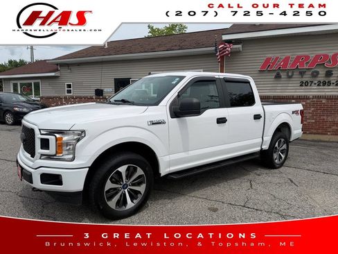 Used 2020 Ford F150 XL w/ Equipment Group 101A Mid AWD/4WD image 2