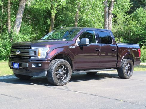 Used 2019 Ford F150 XLT w/ Equipment Group 302A Luxury AWD/4WD image 22