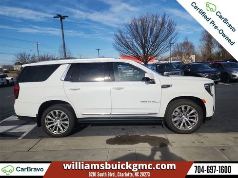 Certified 2021 GMC Yukon Denali w/ Denali Premium Package image 10