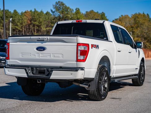 Certified 2022 Ford F150 Lariat w/ Equipment Group 502A High image 8