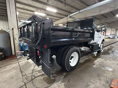 New 2025 Ford F650 2WD Regular Cab Super Duty image 8