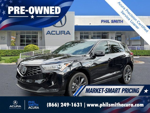 Used 2026 Acura RDX w/ Advance Package AWD/4WD image 1