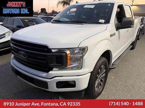 Used 2019 Ford F150 XLT w/ Equipment Group 302A Luxury AWD/4WD image 1