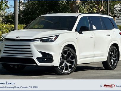 New 2026 Lexus TX 500h TX 500h F SPORT Performance Pr