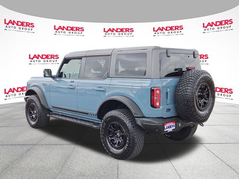 Certified 2021 Ford Bronco First Edition AWD/4WD image 5