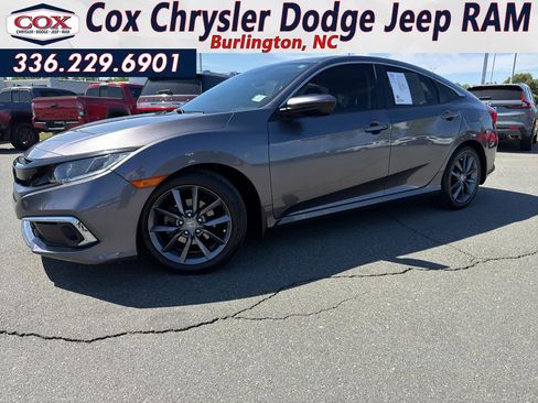 Used 2019 Honda Civic EX image 1
