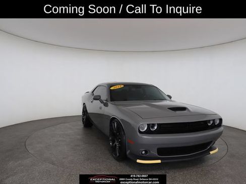 Used 2019 Dodge Challenger R/T w/ Blacktop Package RWD image 29