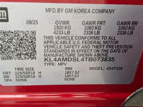 New 2026 Buick Encore GX Sport Touring w/ Comfort Package image 20