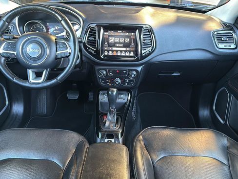 Used 2018 Jeep Compass Limited w/ Safe & Security Group FWD image 22