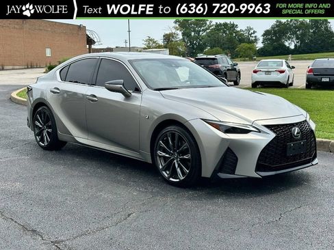 Used 2022 Lexus IS 350 F Sport AWD/4WD image 1