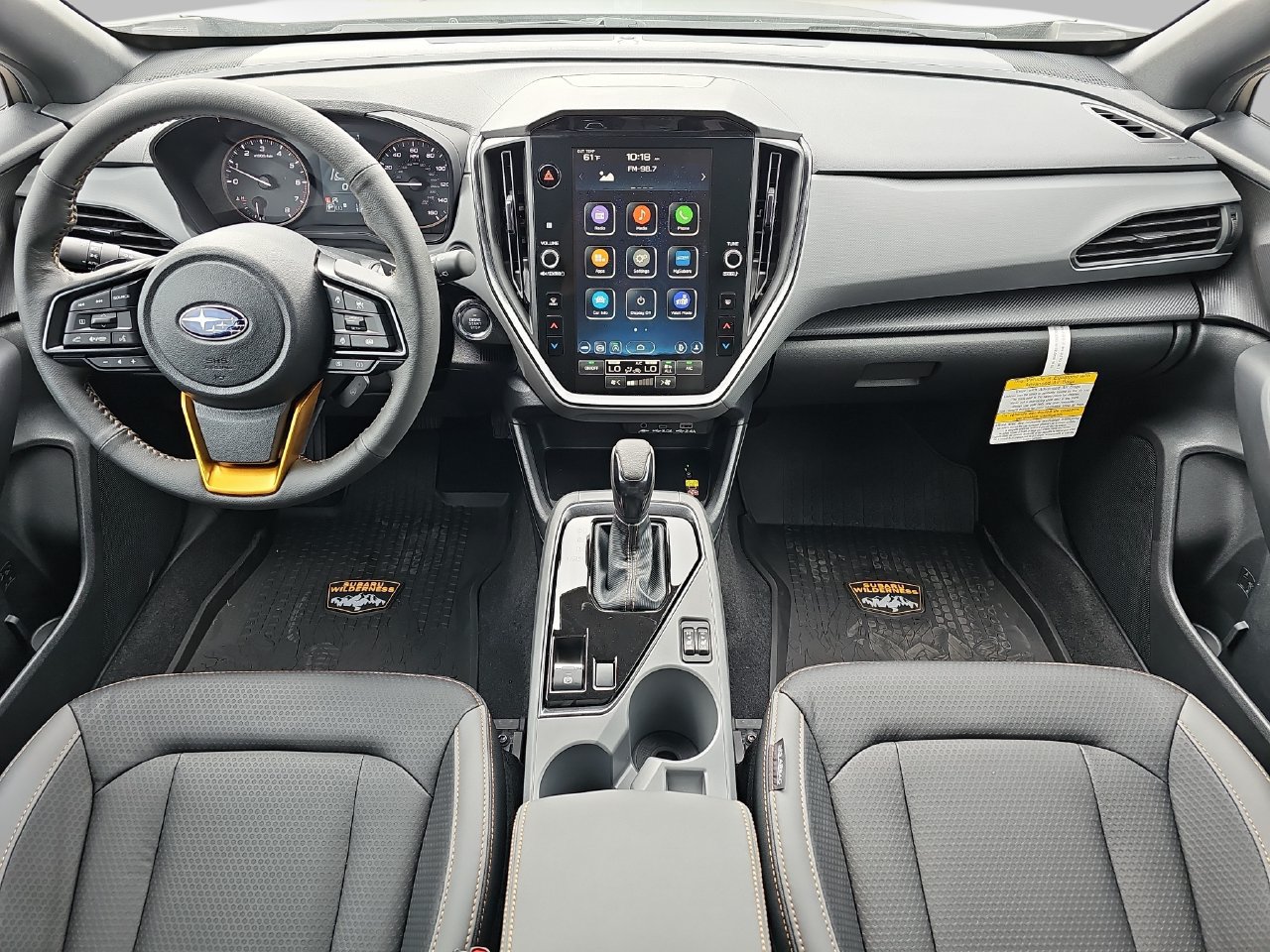 New 2026 Subaru Crosstrek 2.5i Wilderness w/ Crosstrek Mirror Package AWD/4WD image 9