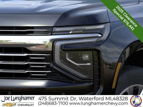 New 2025 Chevrolet Tahoe Premier image 10