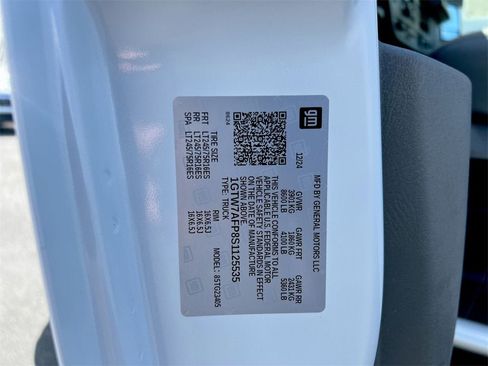 New 2025 GMC Savana 2500 w/ Communications Package image 26