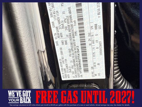 New 2026 Ford F150 Lariat w/ Equipment Group 502A High RWD image 34