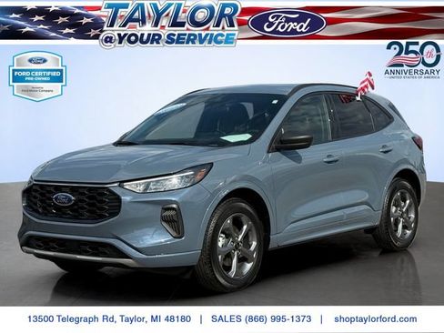 Certified 2024 Ford Escape ST-Line w/ Tech Pack #1 AWD/4WD image 1