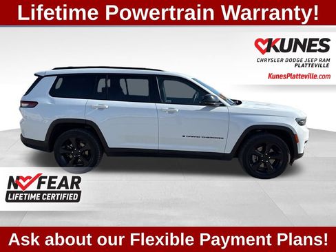 Used 2023 Jeep Grand Cherokee L Laredo AWD/4WD image 4