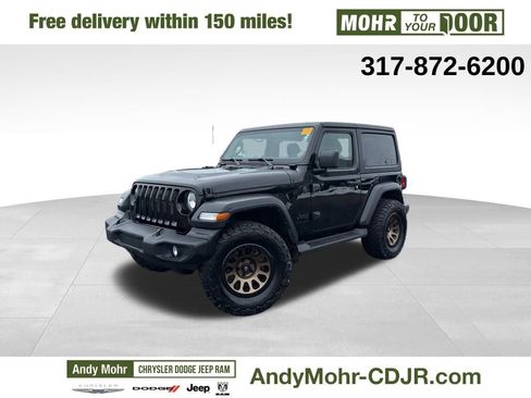 Used 2023 Jeep Wrangler Sport S image 3