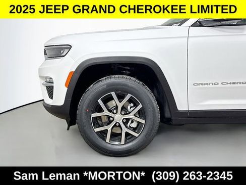 New 2025 Jeep Grand Cherokee Limited image 31