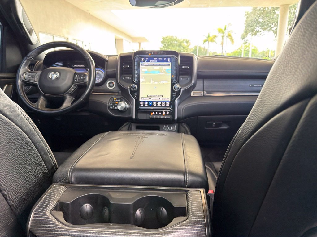Used 2021 RAM 1500 Limited w/ Night Edition AWD/4WD image 39
