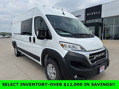 New 2025 RAM ProMaster 3500 w/ Quick Order Package 22G SLT