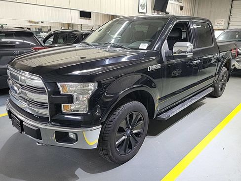 Used 2016 Ford F150 Lariat AWD/4WD image 1