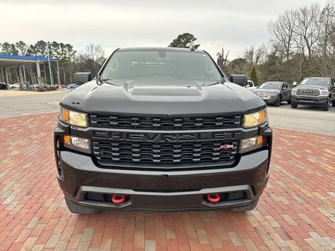 Used 2021 Chevrolet Silverado 1500 Custom Trail Boss image 25