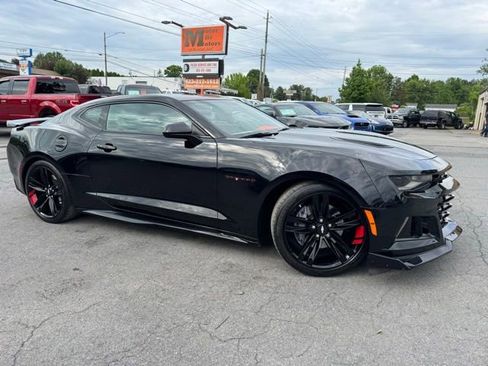 Used 2018 Chevrolet Camaro SS w/ Redline Edition RWD image 1