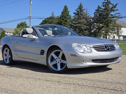 Used 2005 Mercedes-Benz SL 500