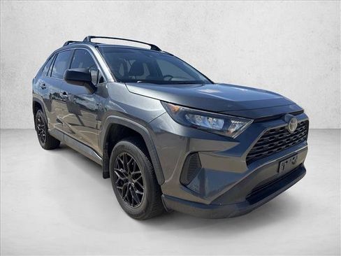 Used 2020 Toyota RAV4 LE w/ All Weather Liner Package AWD/4WD image 3