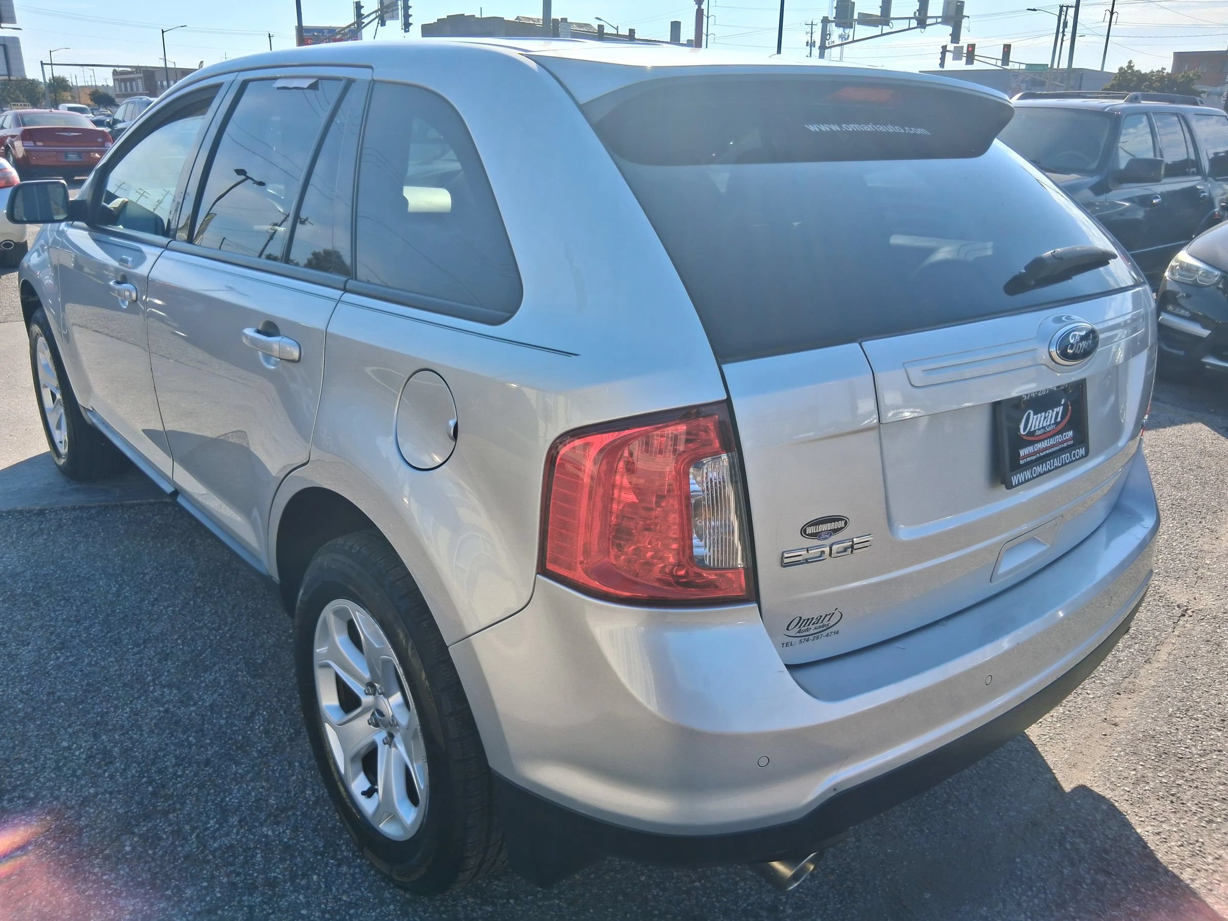 Used 2014 Ford Edge SEL w/ Equipment Group 205A FWD image 5
