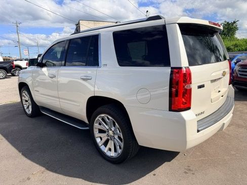 Used 2015 Chevrolet Tahoe LTZ AWD/4WD image 7