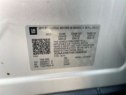 Used 2019 Chevrolet Equinox LS w/ LS Convenience Package image 32