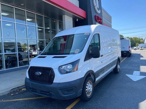 Used 2022 Ford Transit 250 Medium Roof AWD w/ Load Area Protection Package image 4