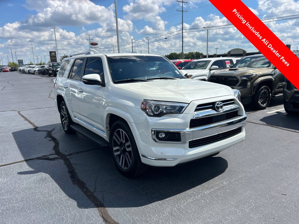 Used 2023 Toyota 4Runner Limited RWD image 24