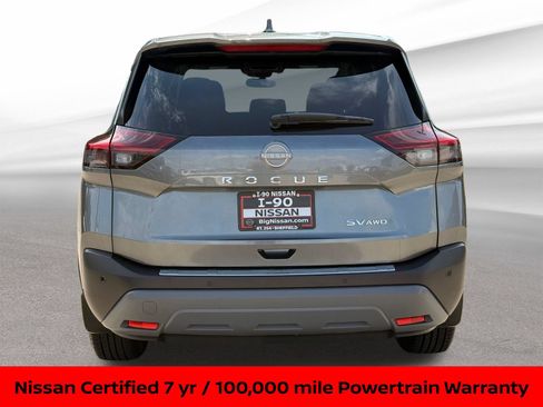 Certified 2023 Nissan Rogue SV AWD/4WD image 8