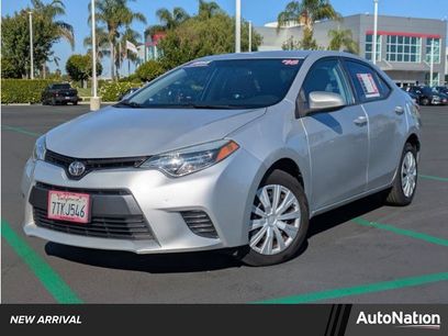Used 2016 Toyota Corolla LE