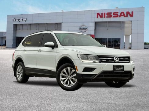 Used 2019 Volkswagen Tiguan S w/ Driver Assistance Package image 1